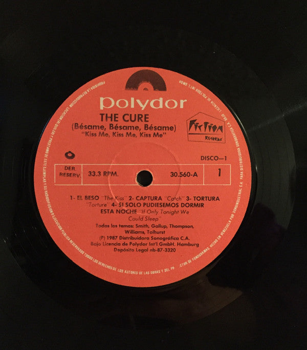 Buy The Cure : Kiss Me Kiss Me Kiss Me (2xLP, Album) Online for a great  price – RenewRecords