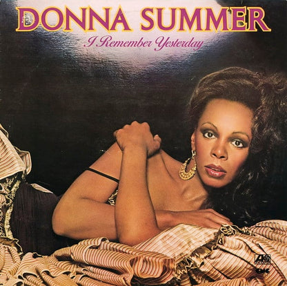 Donna Summer : I Remember Yesterday (LP, Album, P/Mixed)