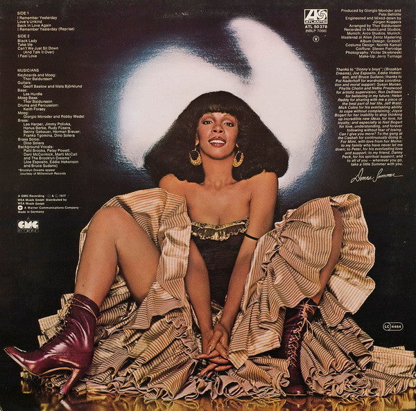 Donna Summer : I Remember Yesterday (LP, Album, P/Mixed)