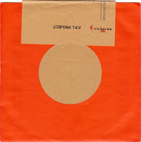 F.P.I. Project* : Let's Go (7", Single)