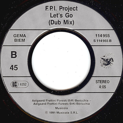 F.P.I. Project* : Let's Go (7", Single)