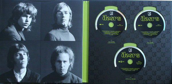 The Doors : The Doors (CD, Album, RE, RM + CD, Album, Mono, RE, RM + CD +)