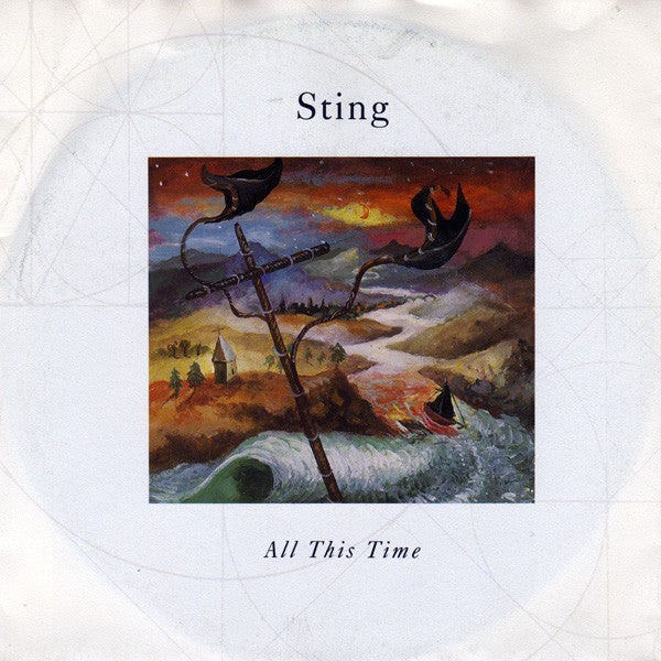 Sting : All This Time (7", Single)