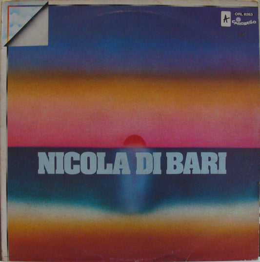 Nicola Di Bari : Nicola Di Bari (LP, Album, RE)