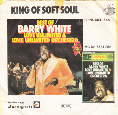 Barry White : I'm Qualified To Satisfy You (7", Single)