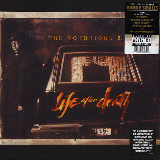 The Notorious B.I.G.* : Life After Death (3x12", Album, RE)