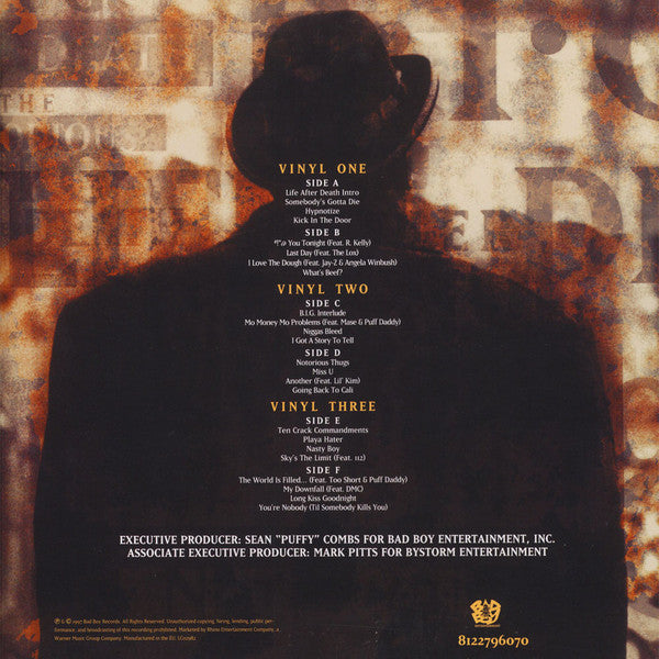 The Notorious B.I.G.* : Life After Death (3x12", Album, RE)