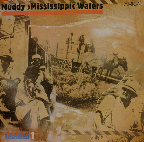 Muddy "Mississippi" Waters* : Live (LP, Album, RE, Sma)