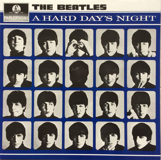 The Beatles : A Hard Day's Night (LP, Album, RE)