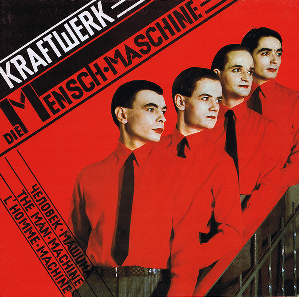 Kraftwerk : Die Mensch·Maschine (LP, Album)