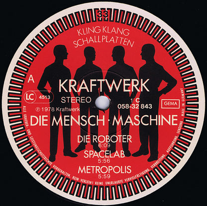 Kraftwerk : Die Mensch·Maschine (LP, Album)