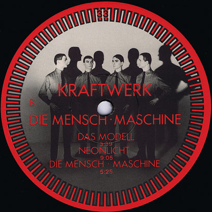 Kraftwerk : Die Mensch·Maschine (LP, Album)