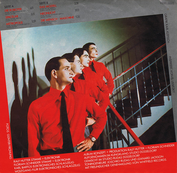 Kraftwerk : Die Mensch·Maschine (LP, Album)