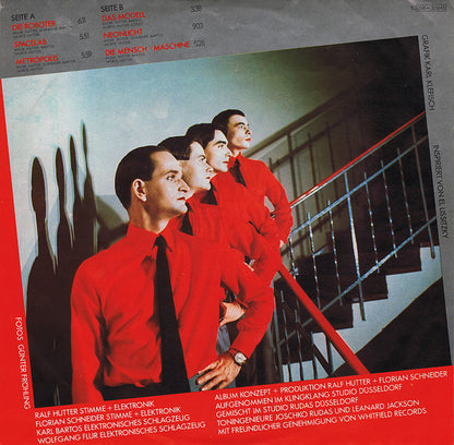 Kraftwerk : Die Mensch·Maschine (LP, Album)