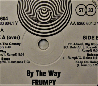 Frumpy : By The Way (LP, Album, Swi)