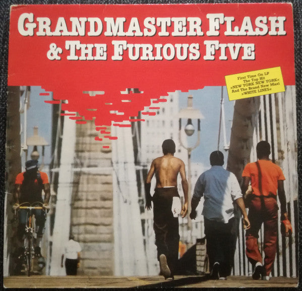 Grandmaster Flash & The Furious Five : Grandmaster Flash & The Furious Five (LP, Comp)