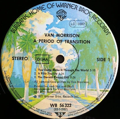 Van Morrison : A Period Of Transition (LP, Album)