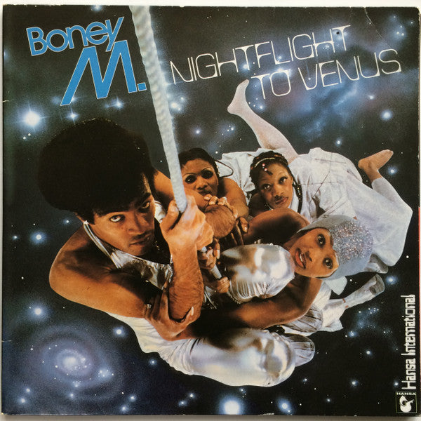 Boney M. : Nightflight To Venus (LP, Album, Fou)