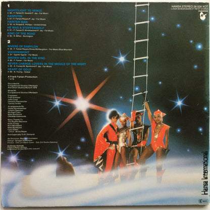 Boney M. : Nightflight To Venus (LP, Album, Fou)