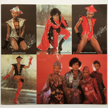 Boney M. : Nightflight To Venus (LP, Album, Fou)