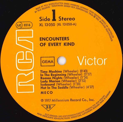 Meco* : Encounters Of Every Kind (LP, Album)