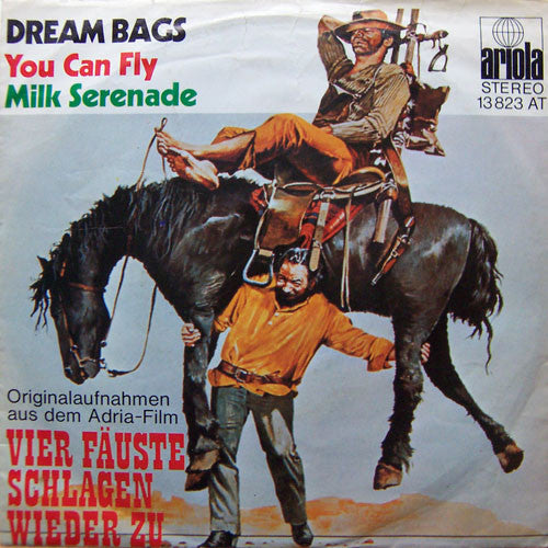 Dream Bags : You Can Fly / Milk Serenade (7", Single)