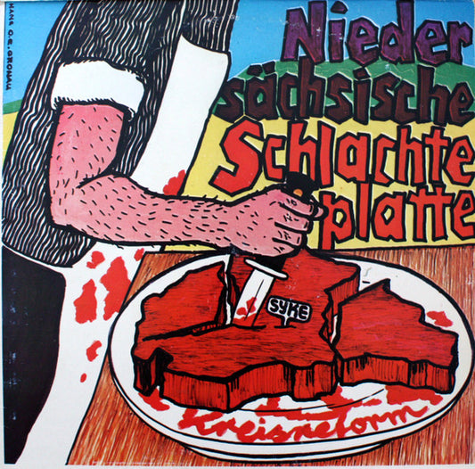 Herbert Bodzin, Hans O. E. Gronau, Traute Brüggebors : Niedersächsische Schlachteplatte (LP, Album)