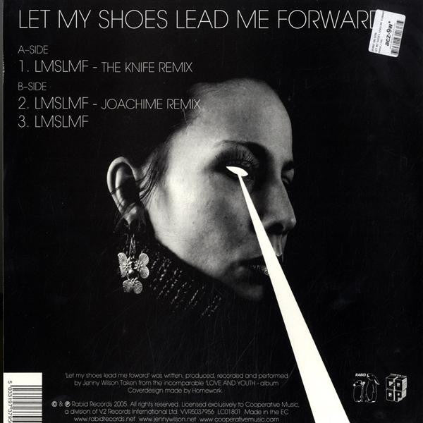 Jenny Wilson : Let My Shoes Lead Me Forward (12", Maxi)