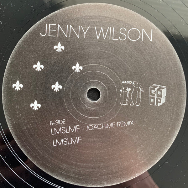 Jenny Wilson : Let My Shoes Lead Me Forward (12", Maxi)