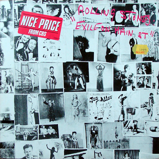 The Rolling Stones : Exile On Main St (2xLP, Album, RE)