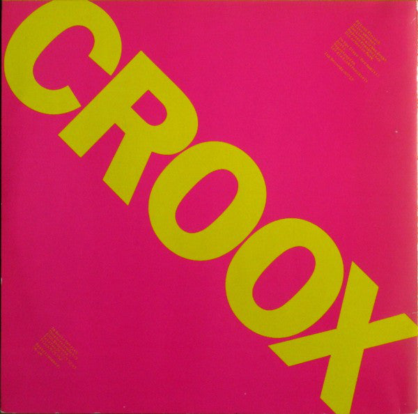 Croox : Geld Her! (LP, Album)