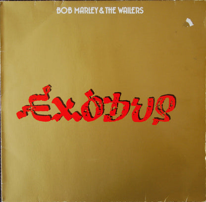 Bob Marley & The Wailers : Exodus (LP, Album, RP)