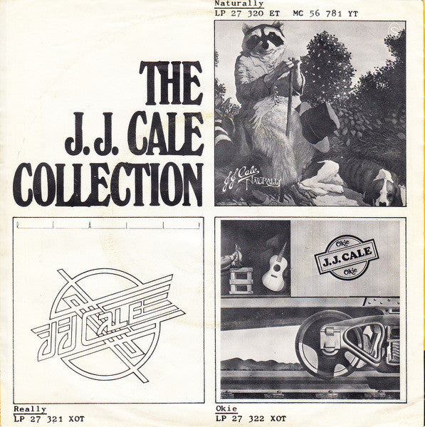 J.J. Cale : Cocaine (7", Single)