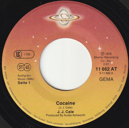 J.J. Cale : Cocaine (7", Single)