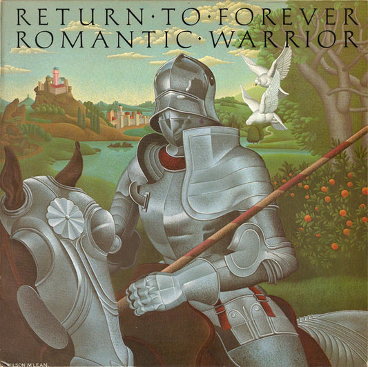 Return To Forever : Romantic Warrior (LP, Album, RE)