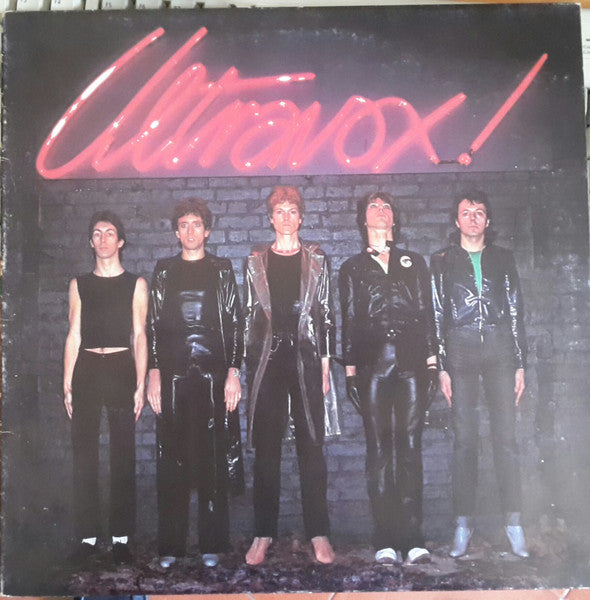 Ultravox!* : Ultravox! (LP, Album, RP, Gat)