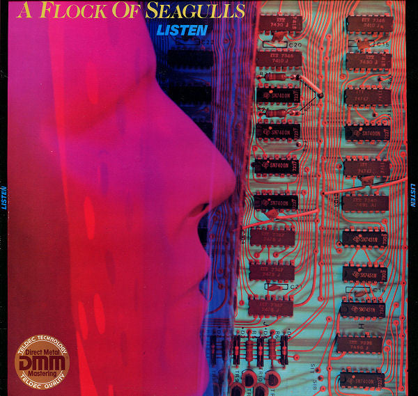 A Flock Of Seagulls : Listen (LP, Album, DMM)