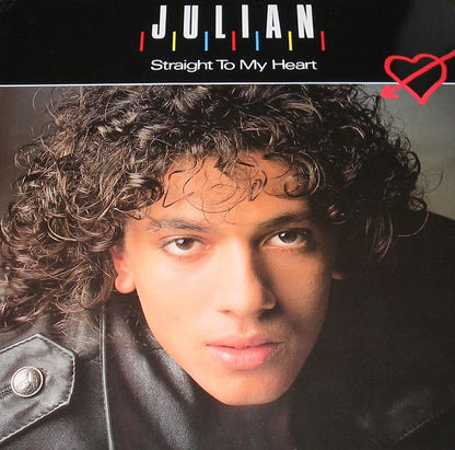 Julian (8) : Straight To My Heart (12", Maxi)