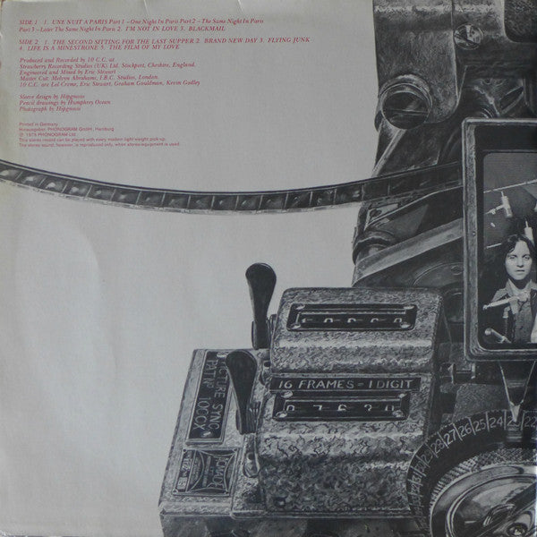 10cc : The Original Soundtrack (LP, Album, Gat)