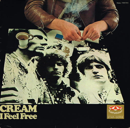 Cream (2) : I Feel Free (LP, Comp)