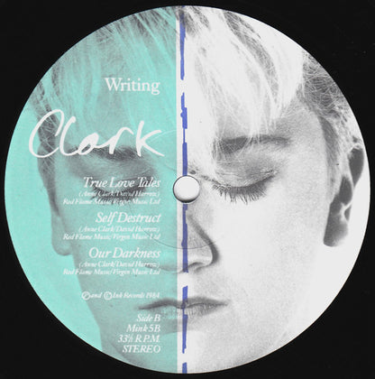 Anne Clark : Joined Up Writing (LP, MiniAlbum)