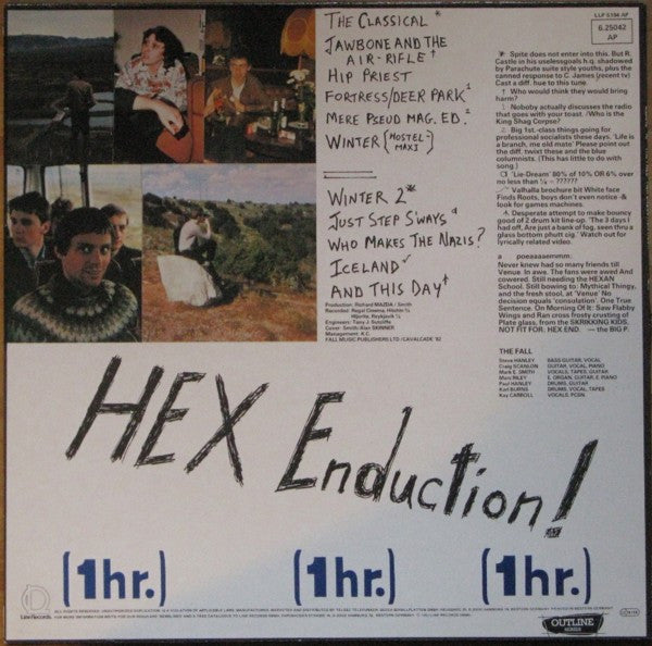 The Fall : Hex Enduction Hour (LP, Album)