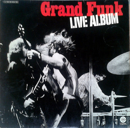 Grand Funk* : Live Album (2xLP, Gat)