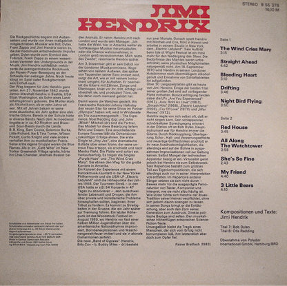 Jimi Hendrix : Jimi Hendrix (LP, Comp, RE)