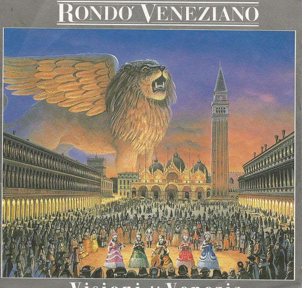 Rondo' Veneziano* : Visioni Di Venezia (7", Single, Promo)