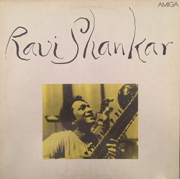 Ravi Shankar : Ravi Shankar (LP, RE, Red)