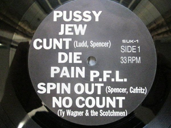 Pussy Galore (2) : Groovy Hate Fuck (Feel Good About Your Body) (LP, Comp)