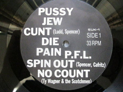 Pussy Galore (2) : Groovy Hate Fuck (Feel Good About Your Body) (LP, Comp)