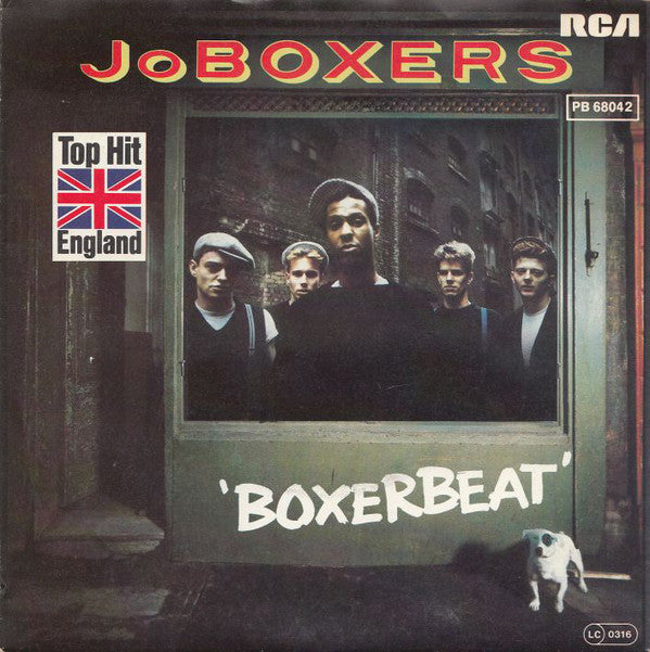 JoBoxers : Boxerbeat (7", Single)