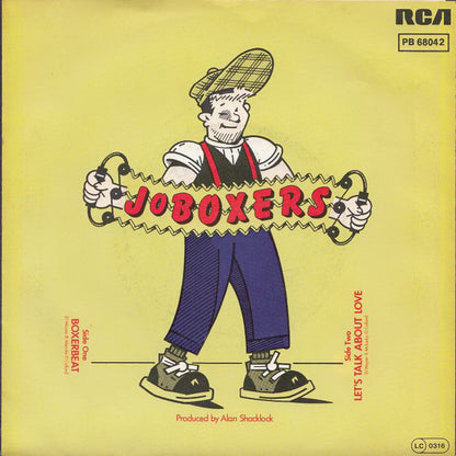 JoBoxers : Boxerbeat (7", Single)